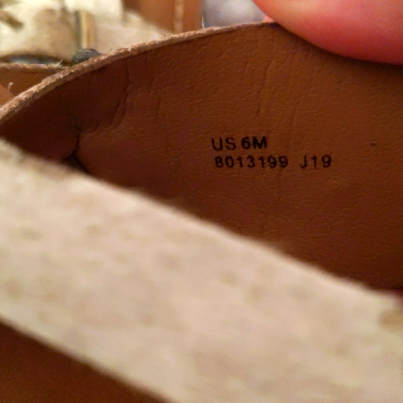 NWT Fidella Leather Sandals - Picture 12 of 16